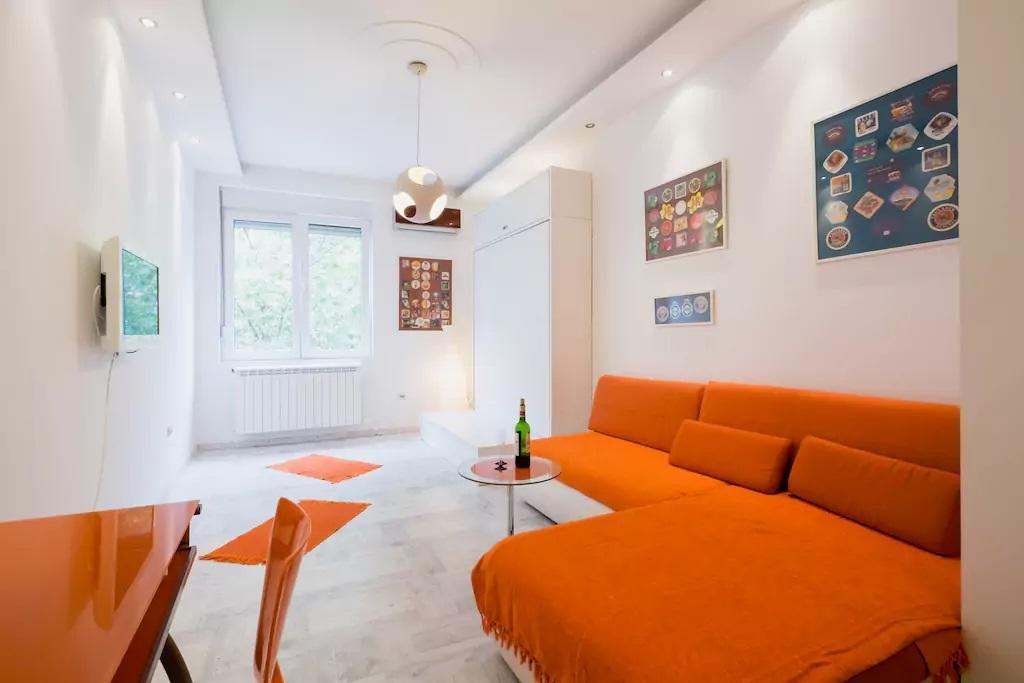 Porto Studio Belgrado Buitenkant foto