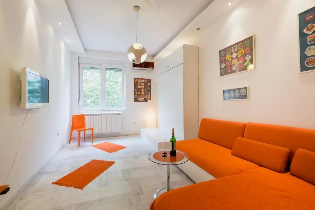Porto Studio Belgrado Buitenkant foto